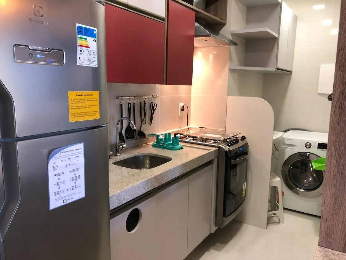 Flat Versatti - Proximo Real Hospital Port E Polo Medico Ilha Do Leite Recife 0*,