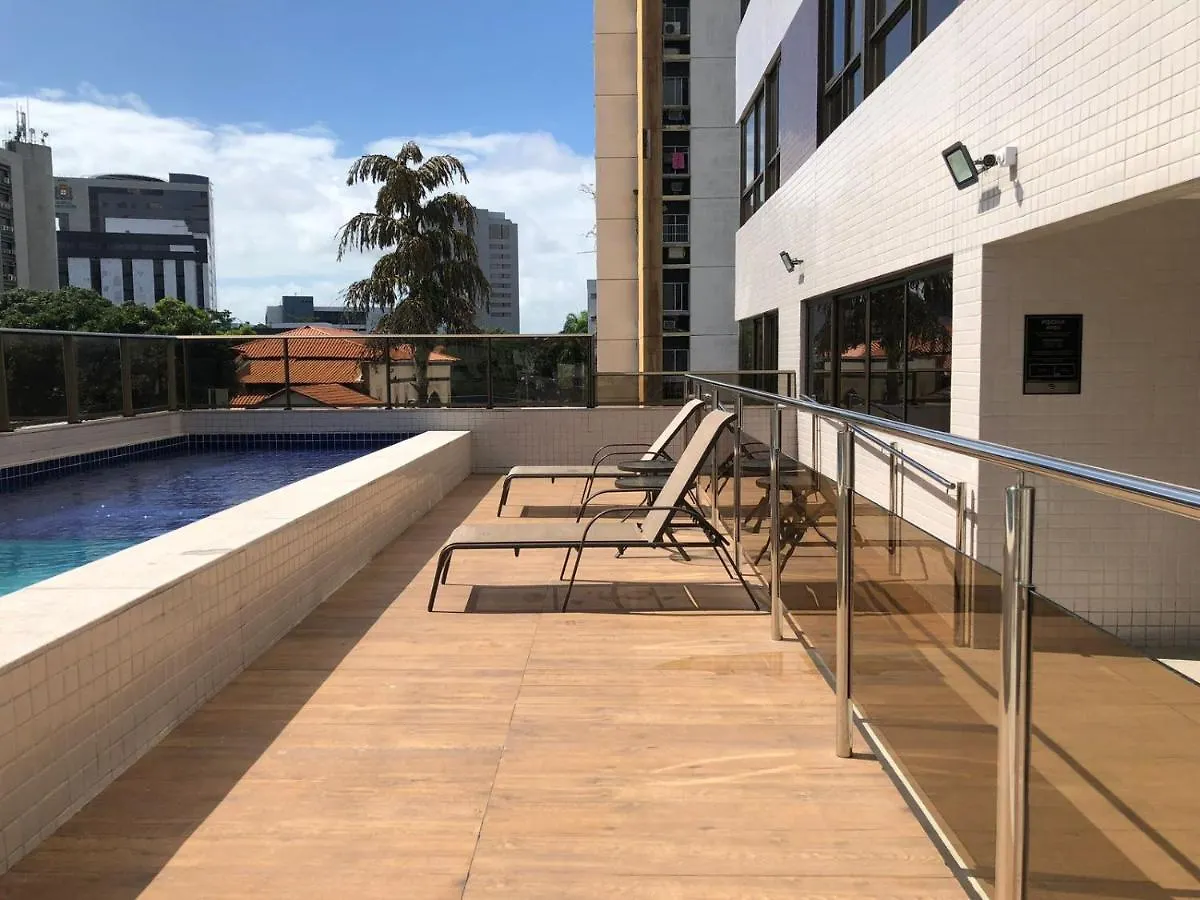 Flat Versatti - Proximo Real Hospital Port E Polo Medico Ilha Do Leite Recife
