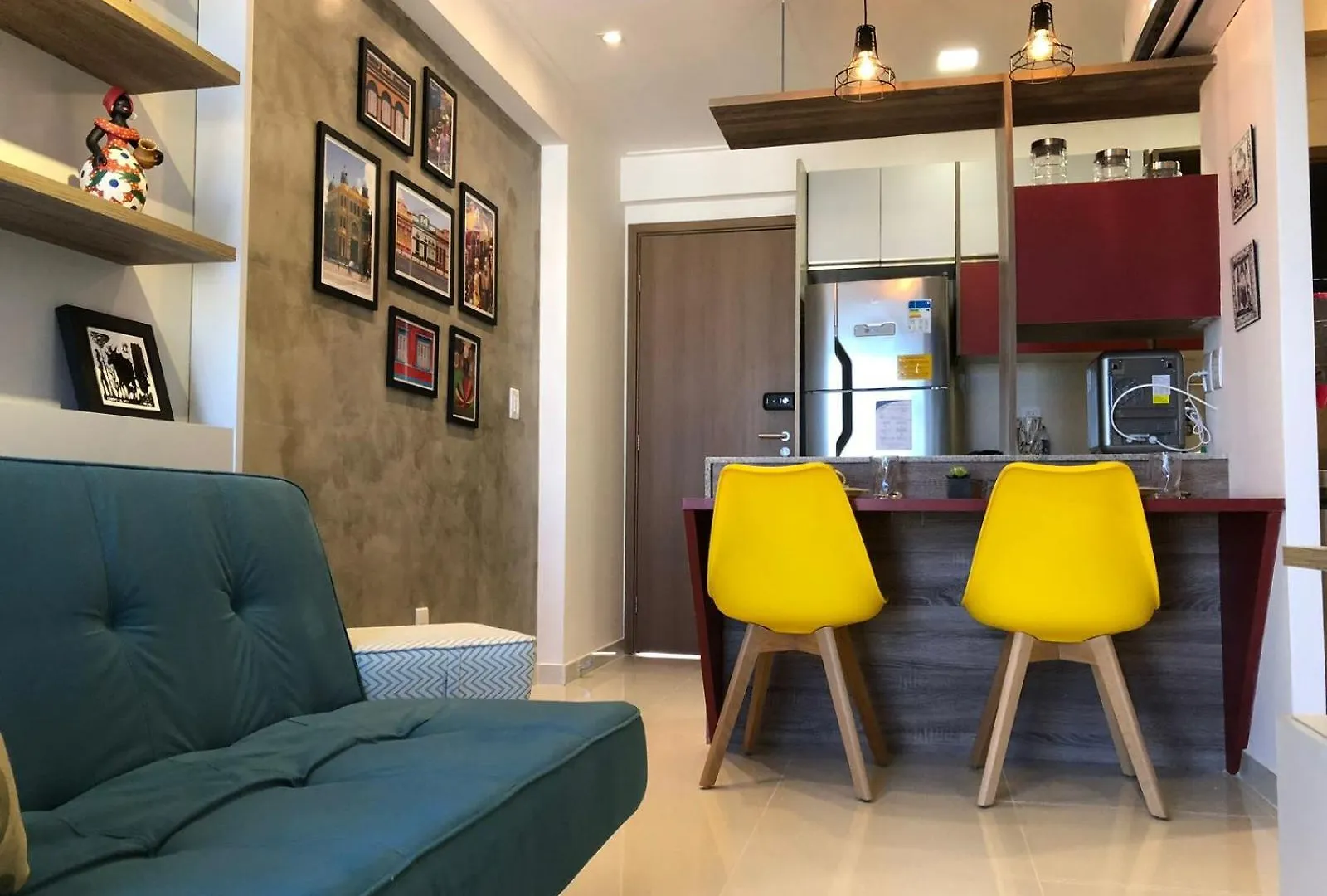 Flat Versatti - Proximo Real Hospital Port E Polo Medico Ilha Do Leite Recife